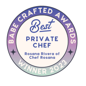 Babe Crafted Best Private Chef - 2023