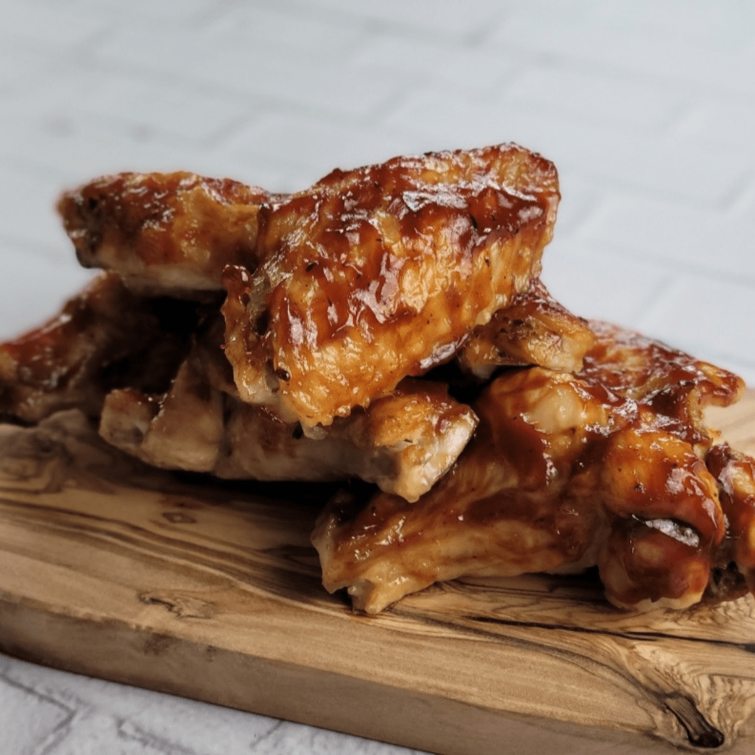 Guava wings by Chef Rosana Rivera featured on the Today Show